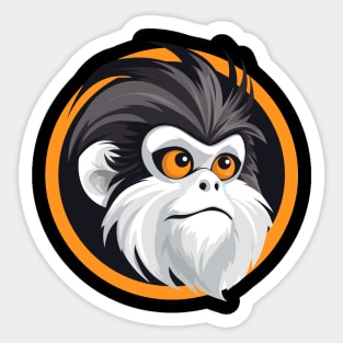 Tamarin Sticker